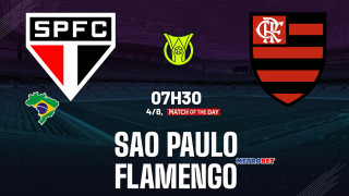 «Ματς της ημέρας» : Μεγάλο παιχνίδι στην Βραζιλία : - Σάο Πάολο - Φλαμένγκο –