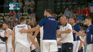 Ολυμπιακοί Αγώνες: Ανατροπή ΕΠΟΣ για τη Σερβία που «πέταξε» για τα ημιτελικά