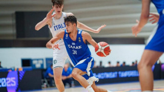 Ευρωμπάσκετ U18: Ήττα και 10η θέση για την Εθνική Εφήβων