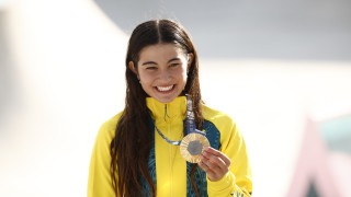 Τι δώρο ζήτησε η νεότερη Αυστραλή Ολυμπιονίκης από τους γονείς της