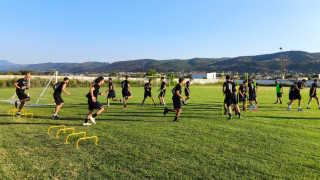 Παγώνης: «Δεν κοιτάμε το αποτέλεσμα», Μπούρκας: «Χρειάζεται χρόνος»