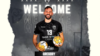 ΠΑΟΚ: Το τμήμα χάντμπολ ανακοίνωσε τον Γρηγόρη Ιωάννου