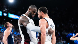 Ξύπνησαν μνήμες 1992: ΛεΜπρόν και Κάρι όπως Μπάρκλεϊ-Τζόρνταν!