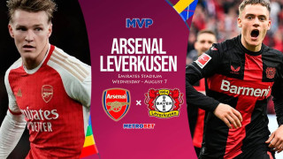 «MVP» :  Πολύ καλό κέρδος και χθες από… 10 ταμεία, ενώ σήμερα παίρνω ρίσκο με το «Χ»  και το 2-2 σκορ στην αναμέτρηση Αρσεναλ – Λεβερκούζεν.