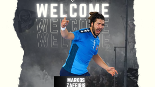 ΠΑΟΚ-Χάντμπολ: Ενίσχυση στο πίβοτ με τον Μάρκο Ζαφείρη