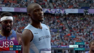 Ολυμπιακοί Αγώνες 2024: Ο εκπληκτικός Τεμπόγκο πήρε το χρυσό στα 200 μ. με ρεκόρ Αφρικής