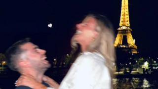 Τολιόπουλος και Χατζηπαρασίδου πιο ερωτευμένοι από ποτέ στον Πύργο του Άιφελ