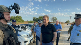 Ξάνθη: Τι ανακοίνωσε για την αστυνομική σχολή ο Μιχάλης Χρυσοχοΐδης