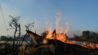 Πυρκαγιά στην Αττική: Έφτασαν τα τουρκικά πυροσβεστικά εναέρια μέσα