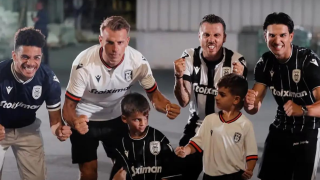 ΠΑΟΚ: «Άρωμα» φανέλας με εντυπωσιακό βίντεο και... our way!