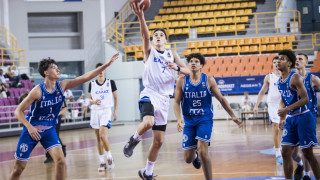 Η Εθνική Παίδων έκανε το 3/3 στο EuroBasket U16