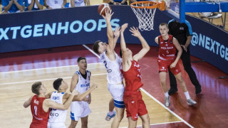 Η Εθνική Παίδων πέταξε για τους 8 του EuroBasket U16