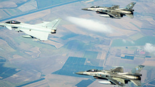 Τουρκία-Θέλει 40 Eurofighter: «Οι συζητήσεις είναι σε καλό δρόμο»