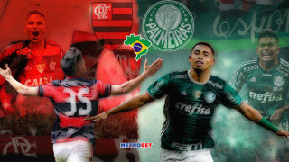 «Μιχάλης Βραζιλιάνος» : Το ενδιαφέρον μου στρέφεται και σήμερα στην Λατινική Αμερική, με τον άσο της Φλαμένγκο στο μεγάλο παιχνίδι με την Παλμέιρας να έχει τον πρώτο λόγο…