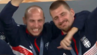 Ολυμπιακοί Αγώνες: Οι Σέρβοι ήταν τύφλα στην απονομή των μεταλλίων