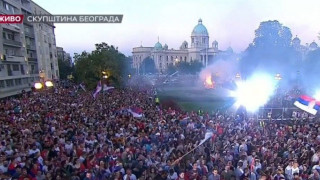 Σερβία: Χιλιάδες κόσμου αποθέωσαν τον Γιόκιτς και την... παρέα του! (vid)