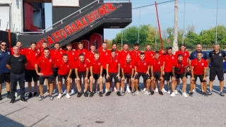 Η αποστολή του Απόλλωνα Καλαμαριάς στον Βώλακα (παλαιοί και νέοι παίκτες)