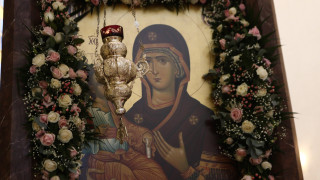 Εκεί βρίσκεται το διαφορετικό ξωκκλήσι που έχει τοιχογραφίες διάσημου ζωγράφου