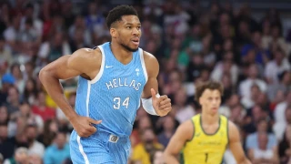 Η ανάρτηση του Αντετοκούνμπο για τους Ολυμπιακούς Αγώνες: «Εις το επανιδείν»