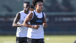 ΠΑΟΚ: Ντεμπούτο... στην αποστολή για Σορετίρε