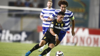 Μπορούσε τη νίκη ο Άρης στο Περιστέρι, διαμαρτυρίες για το πέναλτι του Ατρομήτου