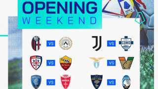 SERIE A: Στη σέντρα-Το Πρωτάθλημα αρχίζει