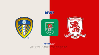 «MVP» :  Θα ασχοληθώ και πάλι με το «περίεργο» Λιγκ Καπ της Αγγλίας, με το ιδιαίτερα πλουσιοπάροχο «Χ» της Μίντλεσμπρο μάλιστα, να αποτελεί την βάση μου.