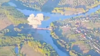 Η Ουκρανία ανατίναξε κι άλλη γέφυρα στο Κουρσκ-Δείτε το βίντεο