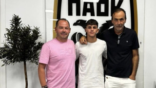 Από τον Παύλο Μελά Κουτσού στον ΠΑΟΚ