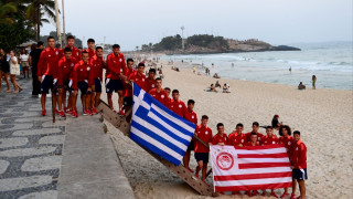 Ολυμπιακός: Το video από την επίσκεψη των Νέων στο άγαλμα του Χριστού Λυτρωτή στο Ρίο Ντε Τζανέιρο