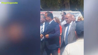 Λέρος-Οι έντονες αποδοκιμασίες στον Άδωνι Γεωργιάδη: «Δεν... ντρέπεσαι, ρε»