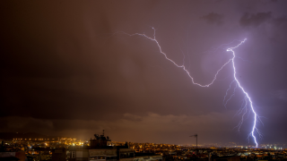 Oι περιοχές με τους περισσότερους κεραυνούς το επόμενο 48ωρο