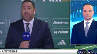 Παναθηναϊκός: Ο Άρης Γάτας για Ρομάνο και Πελίστρι-«Λυπάμαι, αλλά θα τον διαψεύσω»