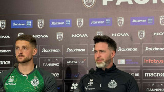 Προπονητής Σάμροκ: «Φαβορί ο ΠΑΟΚ, είναι μεγαλύτερη ομάδα»