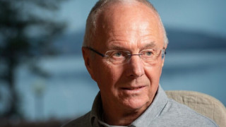 Πέθανε σε ηλικία 76 ετών Σβεν Γκόραν Έρικσον