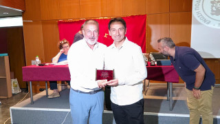 Τσουκαλίδης: «Το βραβείο ανήκει σε όλους μας»