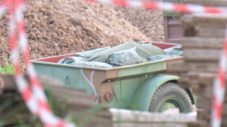 Λάρισα: Aπομακρύνθηκε η οβίδα του Β’ Παγκοσμίου Πολέμου - Που θα καταστραφεί