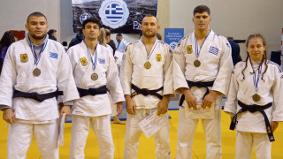 Άρης-Τζούντο: Με Μυλωνέλη και Γεωργιάδη το Βαλκανικό Πρωτάθλημα Ανδρών του 2024