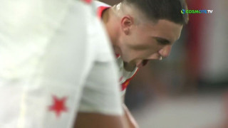 Εκπληκτικό γκολ από τον Ζαφείρη για το 1-0 της Σλάβια!