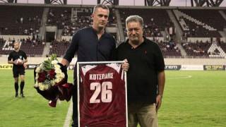 Κοτσόλης: «ΑΕΛ και Κηφισιά να πανηγυρίσουν την άνοδο»