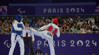 Σαρωτική η Παπασταματοπούλου, πέρασε στα προημιτελικά των Παραολυμπιακών