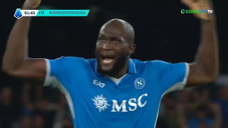 Ματσάρα στο Ολίμπικο, άνοιξε λογαριασμό ο Λουκάκου με τη Νάπολι!