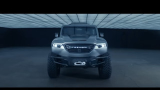 Το όχημα που αντέχει μέχρι και εκρήξεις βομβών!