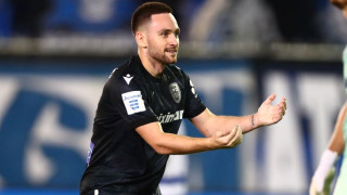 ΠΑΟΚ: Ο Ζίβκοβιτς βραβεύτηκε για γκολ που σημείωσε πριν τρεις μήνες