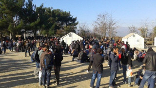 Σίνδος: Έκλεισε το μάτι προσφυγόπουλου από τσίμπημα κουνουπιού (ΦΩΤΟ)