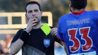 Ο Λαμπρόπουλος σφυρίζει στο          ΑΕΚ-Πανιώνιος