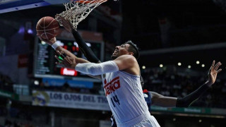 Έτσι πανηγύρισε η μπασκετική Ρεάλ το 11ο Τσάμπιονς Λιγκ (vid)