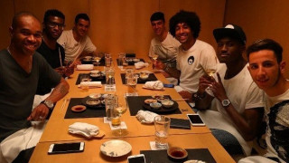 Οι στιγμές χαλάρωσης της Βόλφσμπουργκ και... το σούσι του Βιεϊρίνια