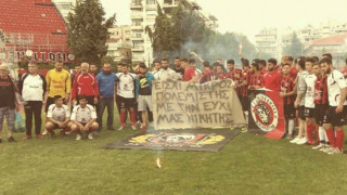 Και ποδοσφαιριστής του ΠΑΟΚ δώρισε τη φανέλα του για τον μικρό Ορέστη