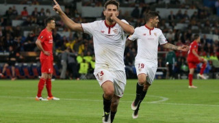 Δείτε το τρίτο γκολ της Σεβίλλης που... ήρθε από καραμπόλα! (vid)